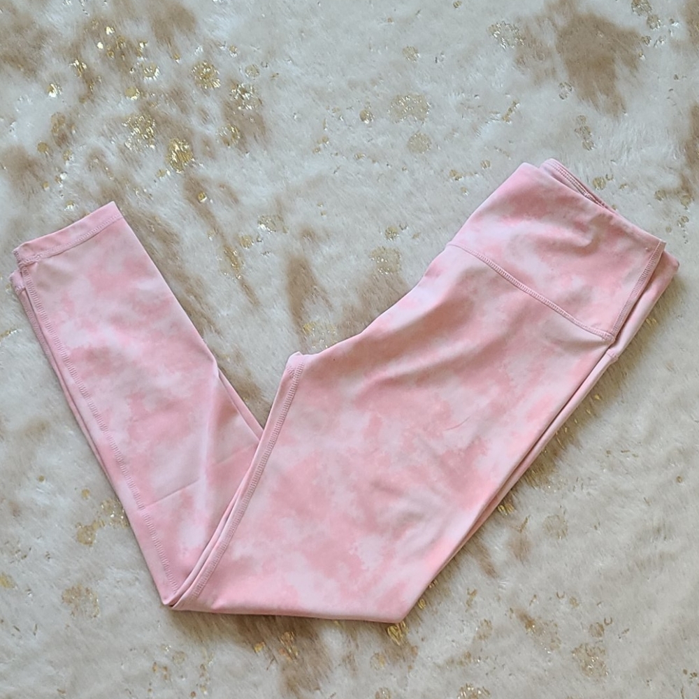 All Fenix Blush Tie Dye 7/8 Legging